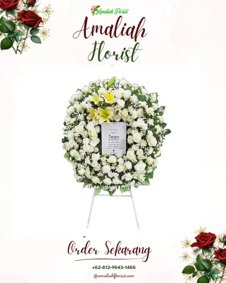 Krans Bunga Duka Peleyan